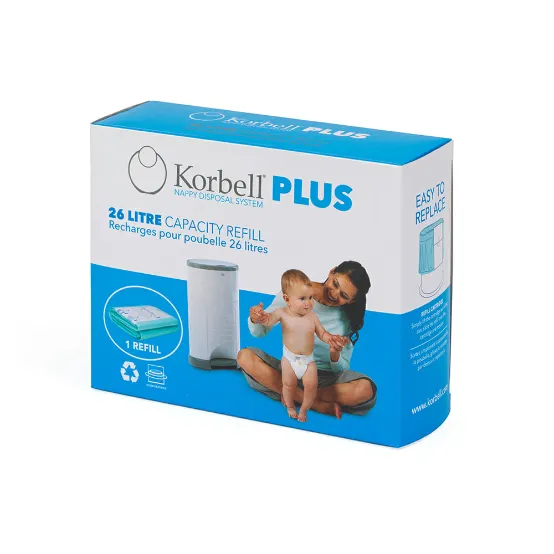 Korbell Plus Earth-friendly Refill Bin Liner — Korbell Plus Earth-friendly Refill Bin Liner