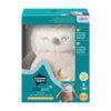 Tommee Tippee Mini Travel Sleep Aid featuring Ollie The Owl in a cozy packaging, designed for soothing comfort for infants.