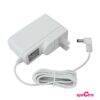 Spectra S2 Plus breast pump power adapter with a white design and a long cord for easy placement.