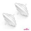 Spectra S1 Plus Rechargeable Pump flanges in white, designed for comfort and efficiency in breastfeeding.