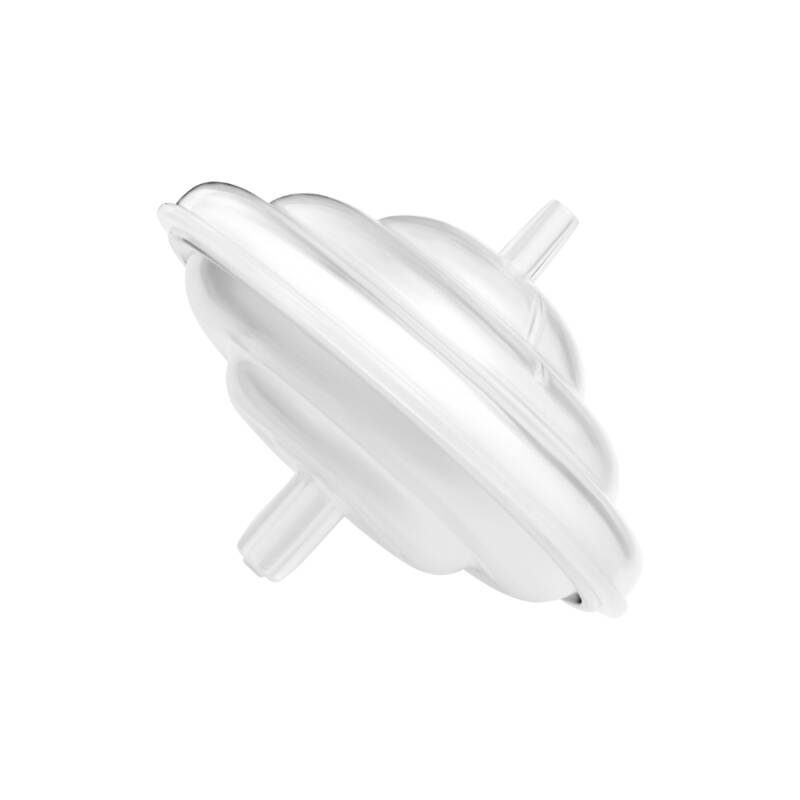 Spectra Accessory Kit in white, featuring a unique spiral design, compatible with various sizes: 16mm, 20mm, 24mm, 28mm.