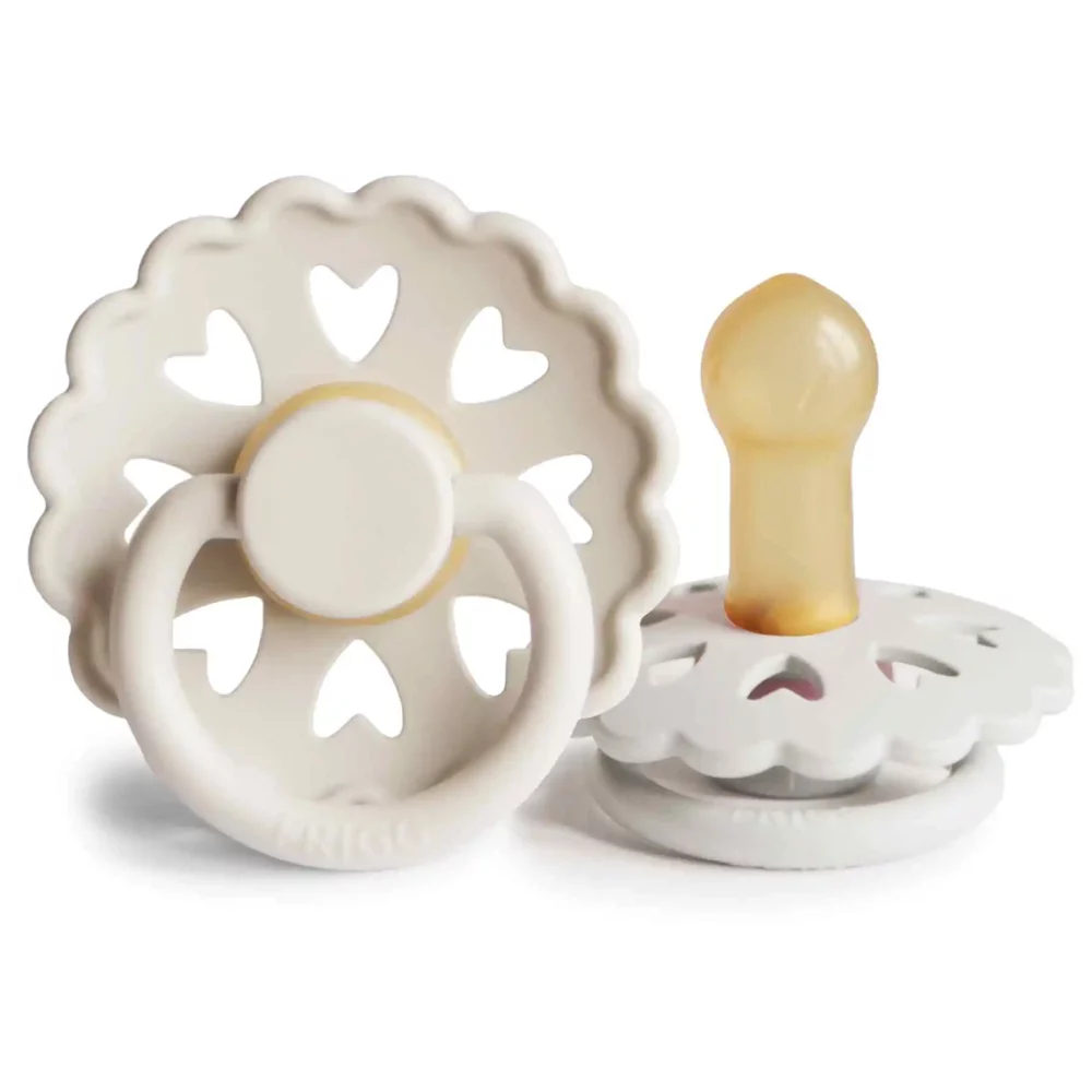 FRIGG Fairytale Latex Pacifier – Size 2 — FRIGG Fairytale Latex Pacifier – Size 2