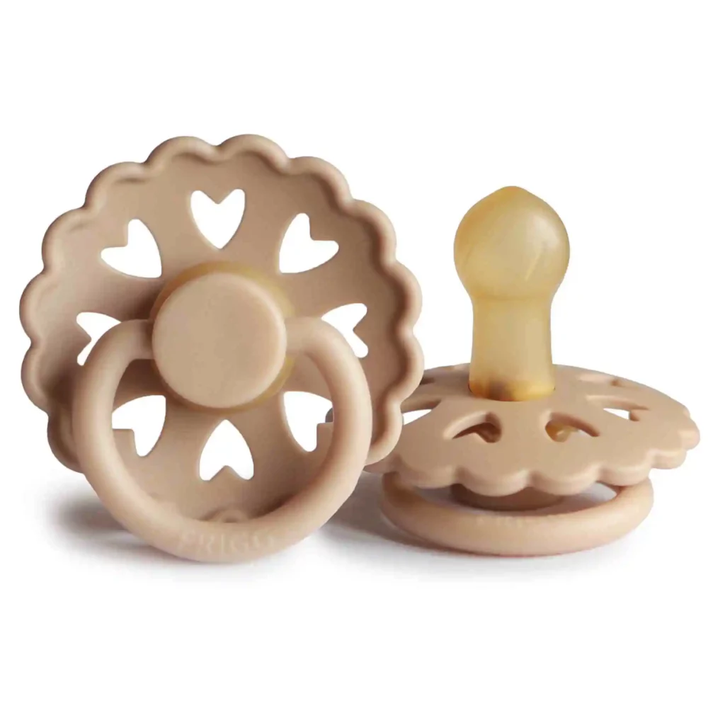 FRIGG Fairytale Latex Pacifier – Size 1 — FRIGG Fairytale Latex Pacifier – Size 1