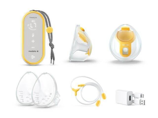 medela freestyle hands-free pump available on Fed is Best