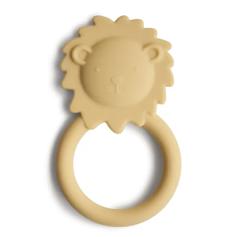 Mushie Silicone Teether — Mushie Silicone Teether