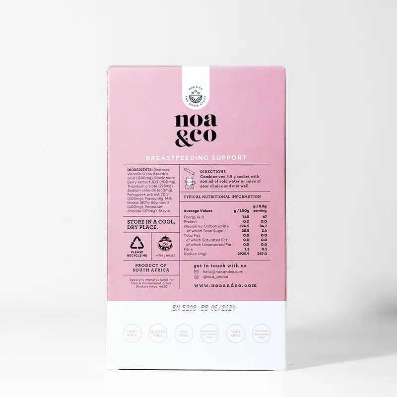 noa and co collagen Breast Feeding Support (30 Sachets)1 (1)