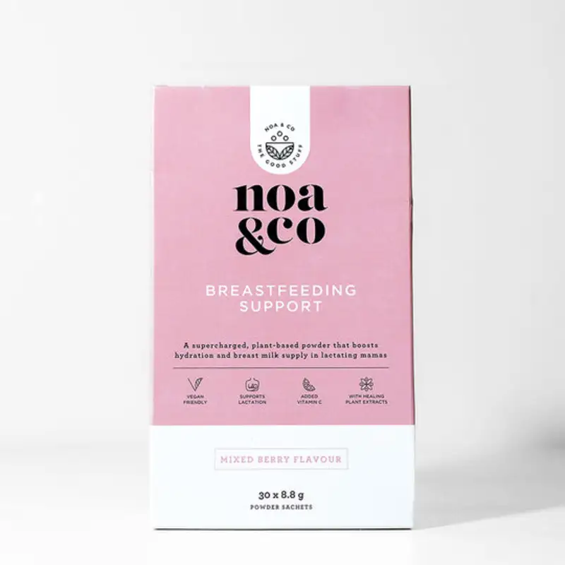 noa and co collagen Breast Feeding Support (30 Sachets)1