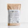 Noa & Co Replenishing Protein Powder in a beige bag, showcasing the back with nutritional information and preparation