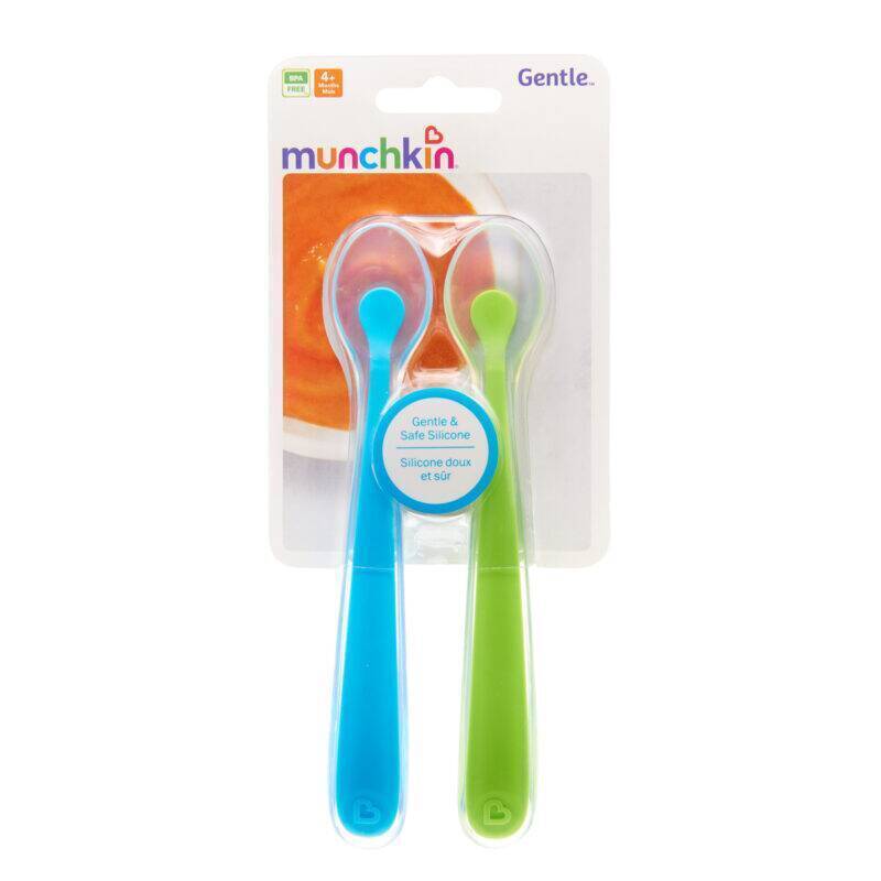Munchkin Silicone Spoons