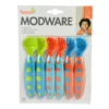 Boon – Modware Toddler Utensil Set – 6 Pack (Yellow/Blue/Orange) — Boon – Modware Toddler Utensil Set – 6 Pack (Yellow/Blue/Orange)