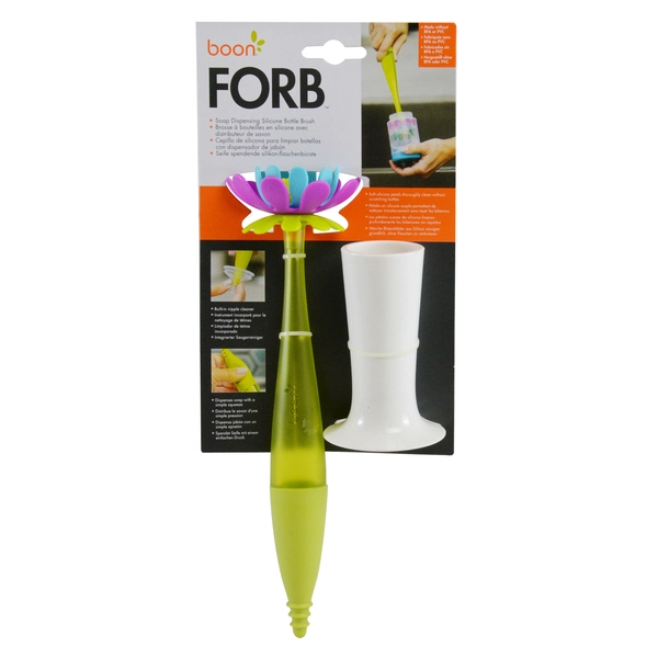 Boon – Forb – Silicone Cleaning Bottle Brush — Boon – Forb – Silicone Cleaning Bottle Brush