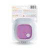 Munchkin Splash Bowls 2 Pack in green/blue and pink/purple with non-slip bases, ideal for mealtime fun.