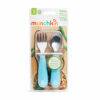 Munchkin Raise Toddler Fork 'n Spoon Set