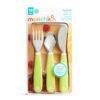 Munchkin Splash Fork Knife & Spoon Set