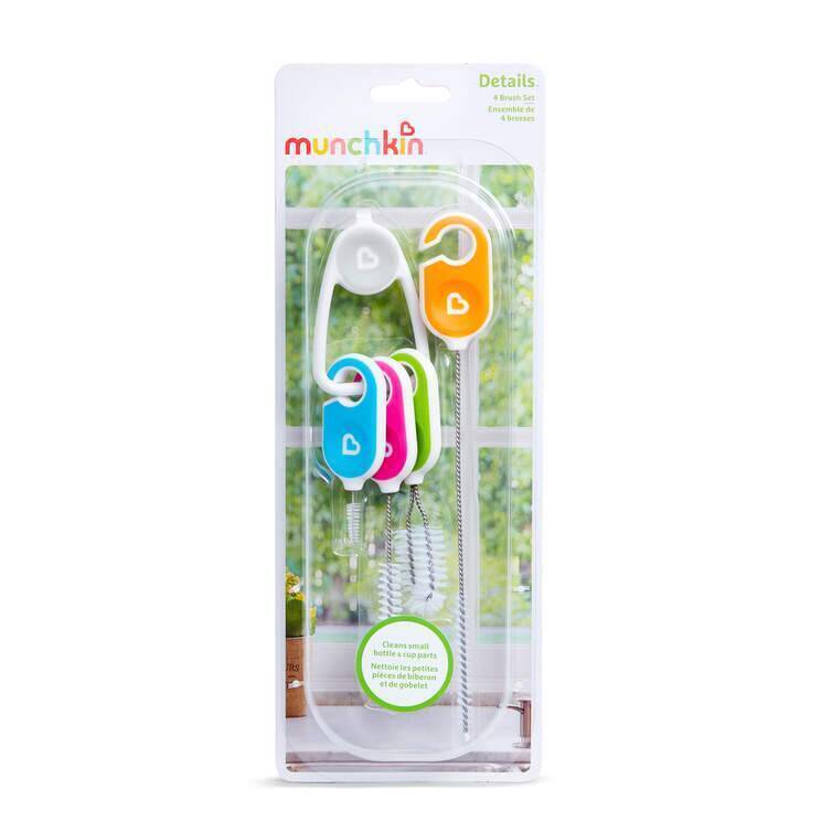 Munchkin Bottle & Cup Cleaning Brush Set