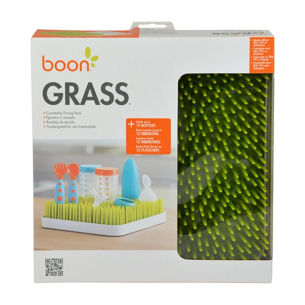 Boon – Grass Countertop D/Rack Spring Green — Boon – Grass Countertop D/Rack Spring Green
