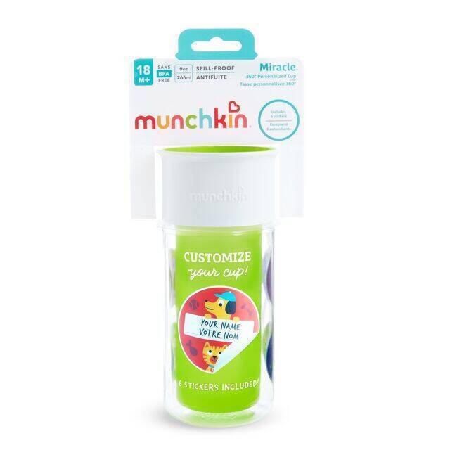 Munchkin Miracle 360° Personalised Cup