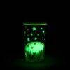 Munchkin Miracle 360° Glow In The Dark Cup in astronaut color, featuring a glowing forest scene with animals.