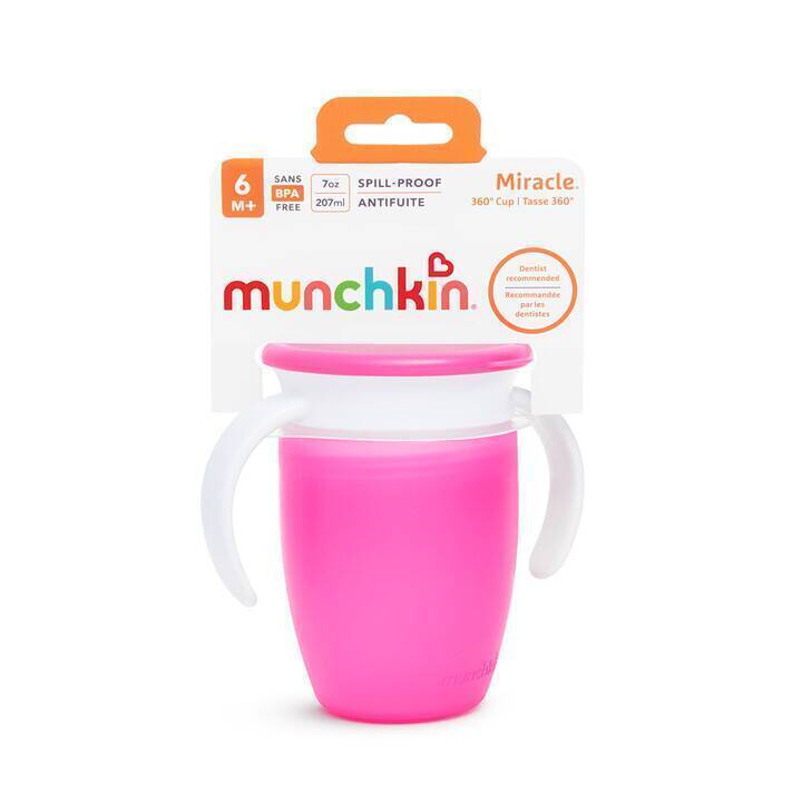Munchkin Miracle 360° Trainer Cup with Lid