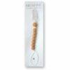 Kid Raine acrylic dummy clip in Harper color, featuring a silicone bead design and a secure attachment clip.
