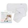 Baby Sense Burp Cloth Set - Stone
