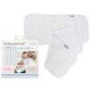 baby sense burp cloth