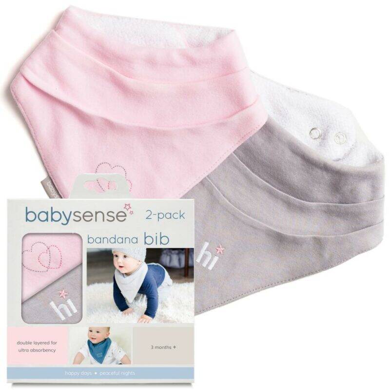 baby senseBandana Bib Set