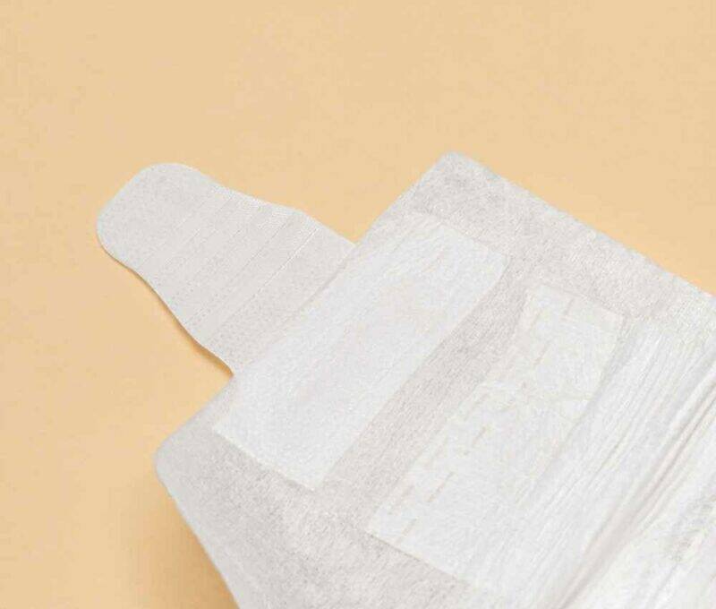 Eco Boom Joy Bamboo Baby Nappies Newborn feature a soft, eco-friendly design with adjustable tabs for a secure fit.