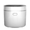 Vital Baby® NURTURE Advanced Pro UV sterilizer & Dryer in white with a sleek design and a front handle for easy access.