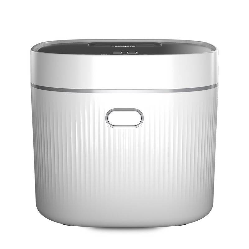 Vital Baby® NURTURE Advanced Pro UV sterilizer & Dryer in white with a sleek design and a front handle for easy access.