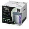 Vital Baby NURTURE Advanced Pro UV sterilizer & Dryer in black and white, showcasing the sleek design and control panel.