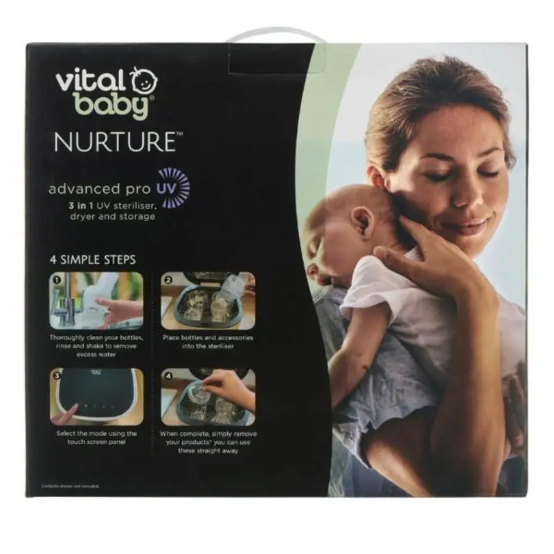 nurture advanced uv dryer and steriliser07