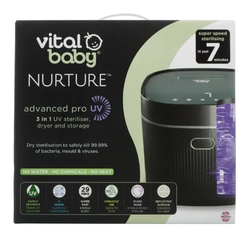 nurture advanced uv dryer and steriliser12