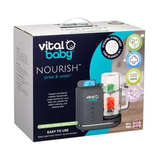 Vital Baby NOURISH Prep & wean — Vital Baby NOURISH Prep & wean