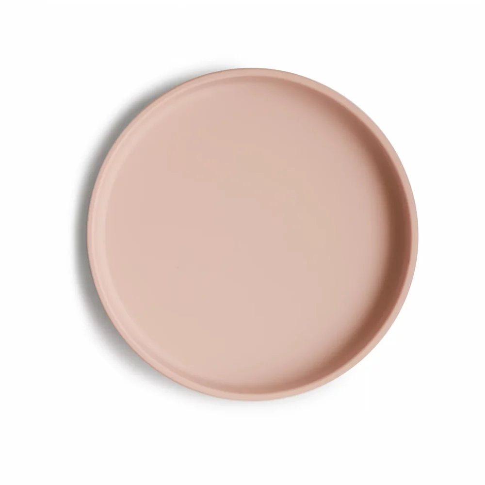 Mushie Classic Silicone Plate