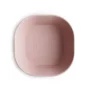 Mushie Dinner Bowl Round - Blush