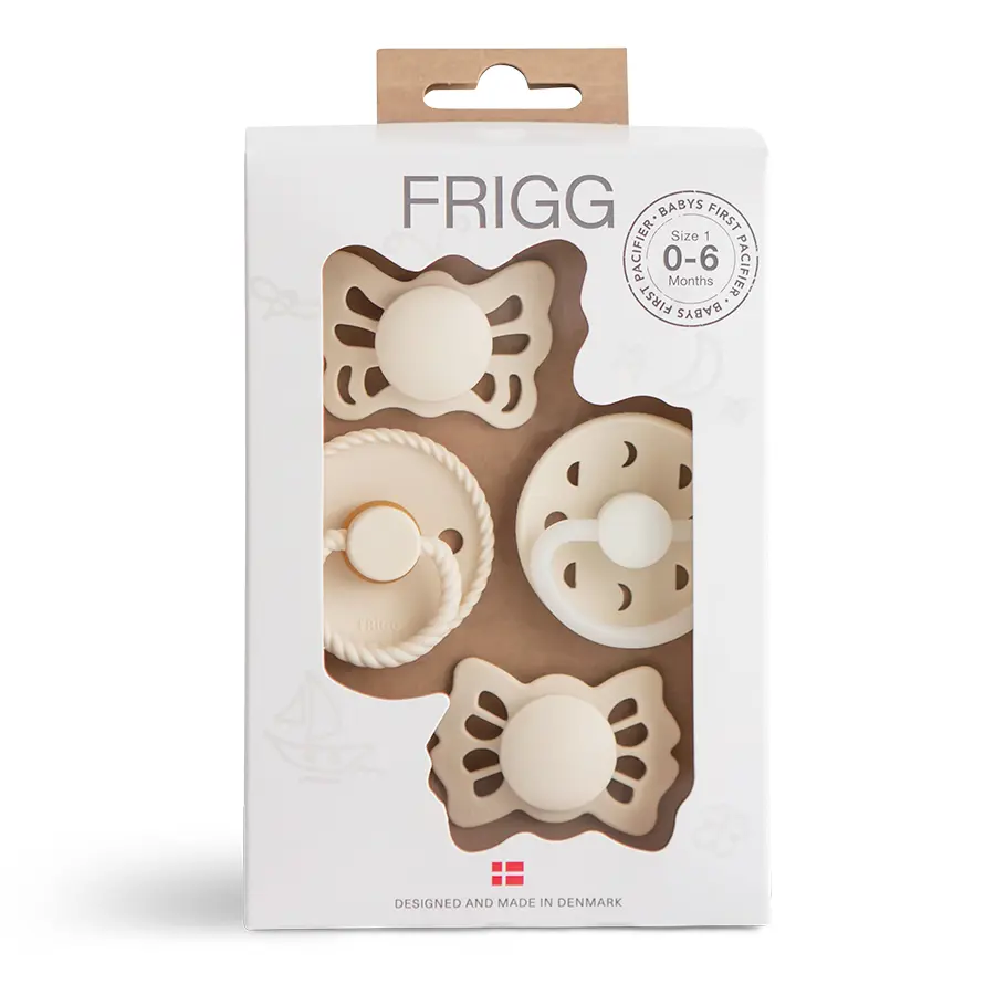FRIGG Baby’s 1st Pacifier Moonlight Sailing — FRIGG Baby’s 1st Pacifier Moonlight Sailing