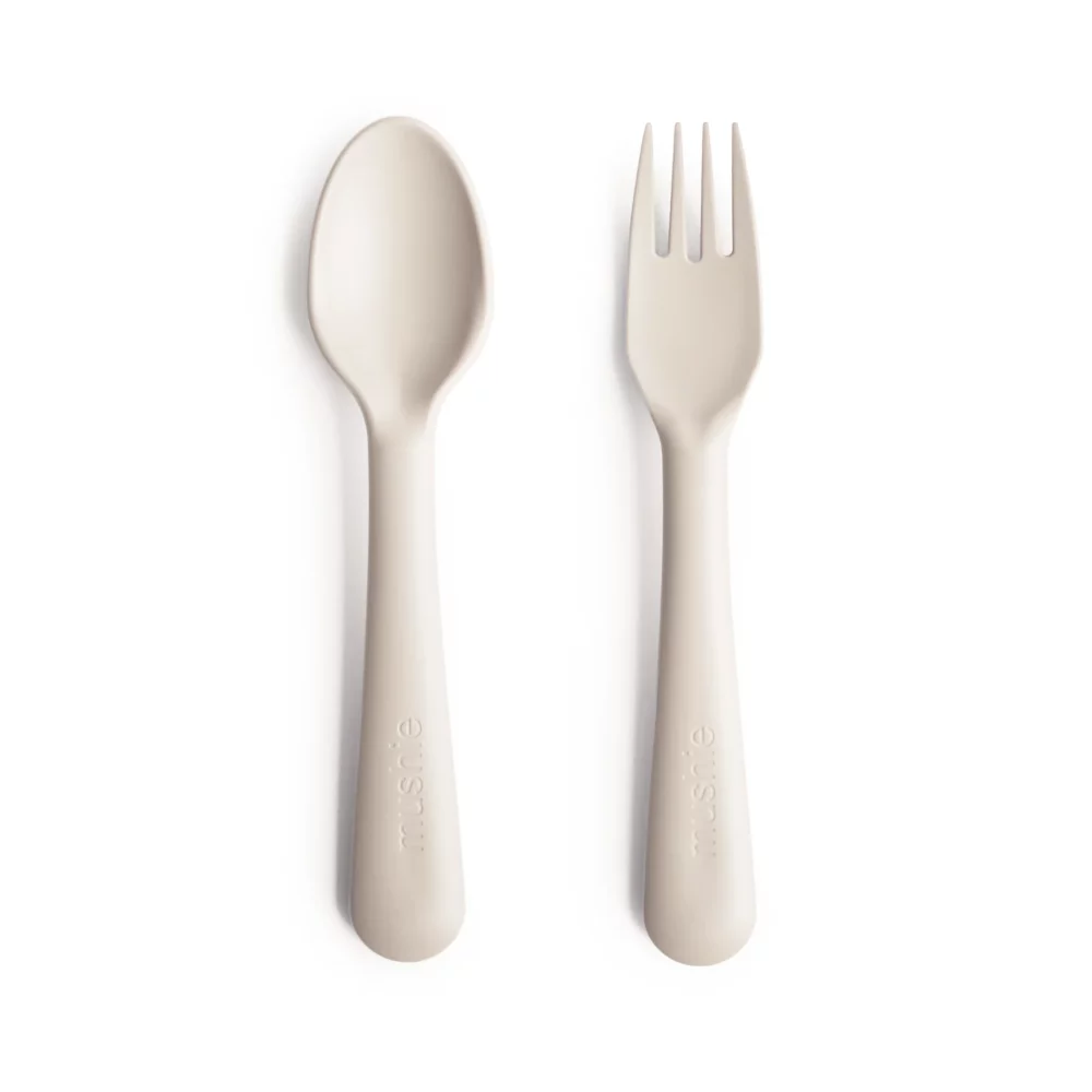 Mushie Fork & Spoon