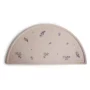 Mushie Silicone Mat - Powder Pink confetti