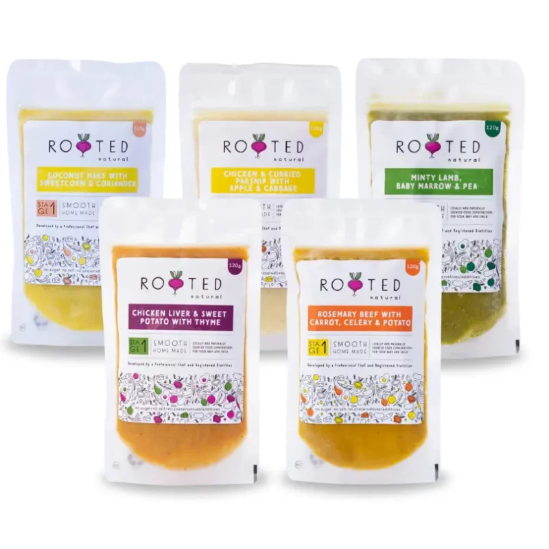 Rooted Natural Stage 1 Protein Bundle (15) — Rooted Natural Stage 1 Protein Bundle (15)