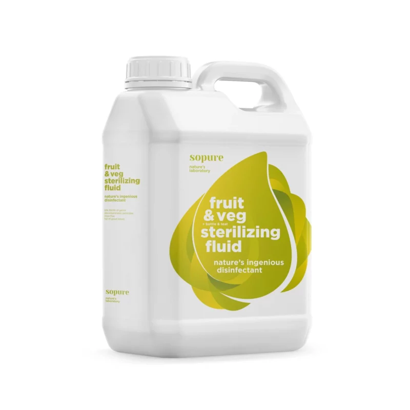SoPure-Fruit_VegSterilizingFluid5L