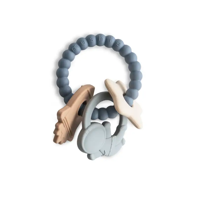 Mushie Space Teething Ring — Mushie Space Teething Ring