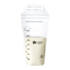 Tommee Tippee Made For Me Milk Storage Bags, clear design with measurement markings and double seal to prevent leaks.