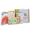 Belkinagel Solids Pouch Starter Kit with squeeze station, eco-friendly wipes, and reusable pouches in a colorful box.