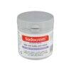 Sudocrem Baby Bum Cream, 125g, in a round white tub with a grey lid, labeled for soothing and moisturizing sensitive skin.