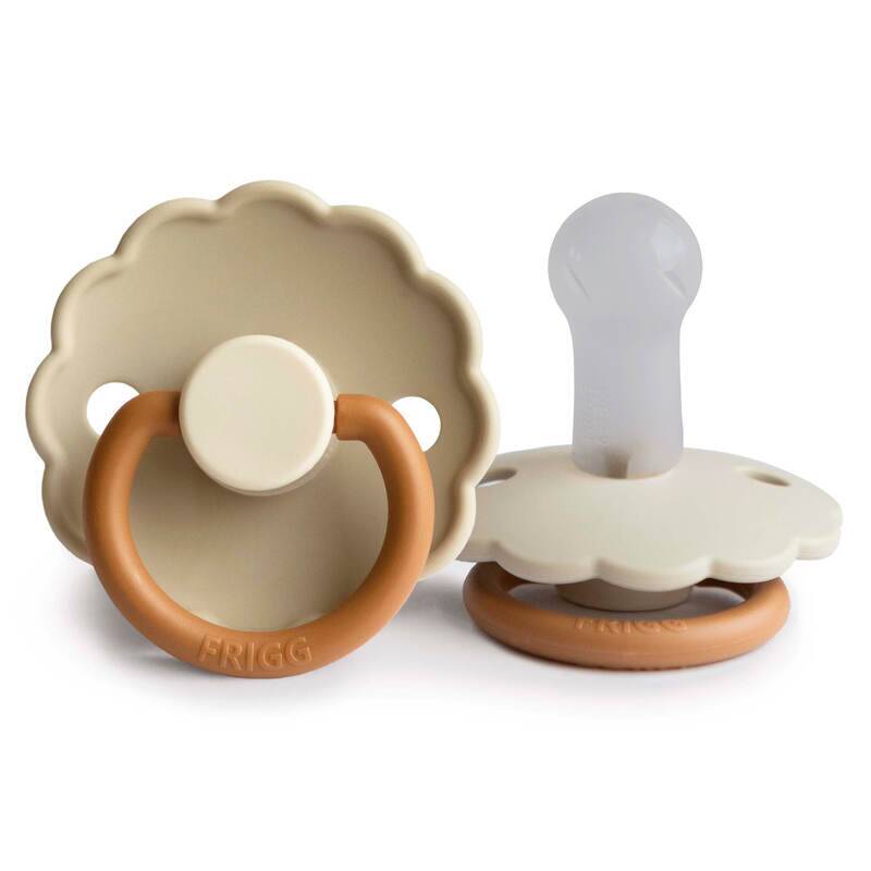 FRIGG Daisy Silicone Pacifier - Size 2