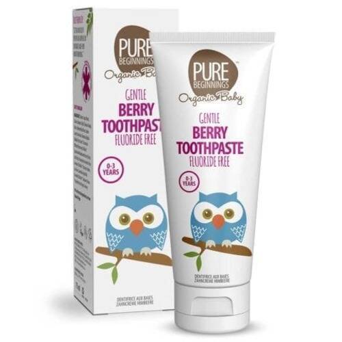 Pure Beginnings Berry Toothpaste