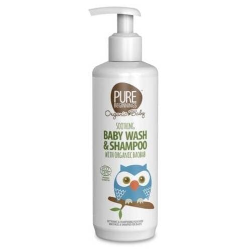 Pure Beginnings Soothing Baby Wash Shampoo