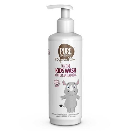 Pure Beginnings Fun Time Kids Wash with organic rooibos