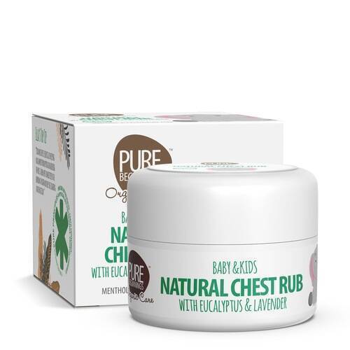Pure Beginnings Natural Chest Rub